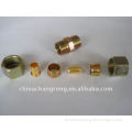 7 pieces fittings socket bolts and nuts connectors